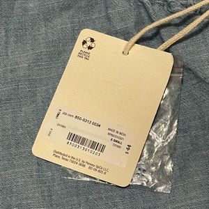 NWT - extra small Denim dress